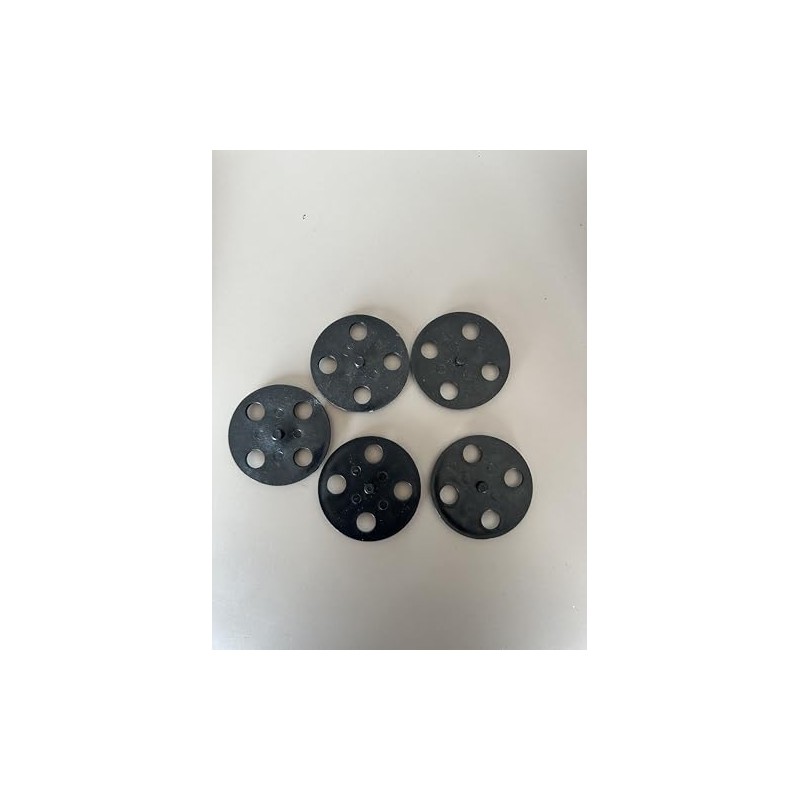 RooTrimmer 10Pcs Seed Starter Tray Dome Air Vents Discs, Adjustable