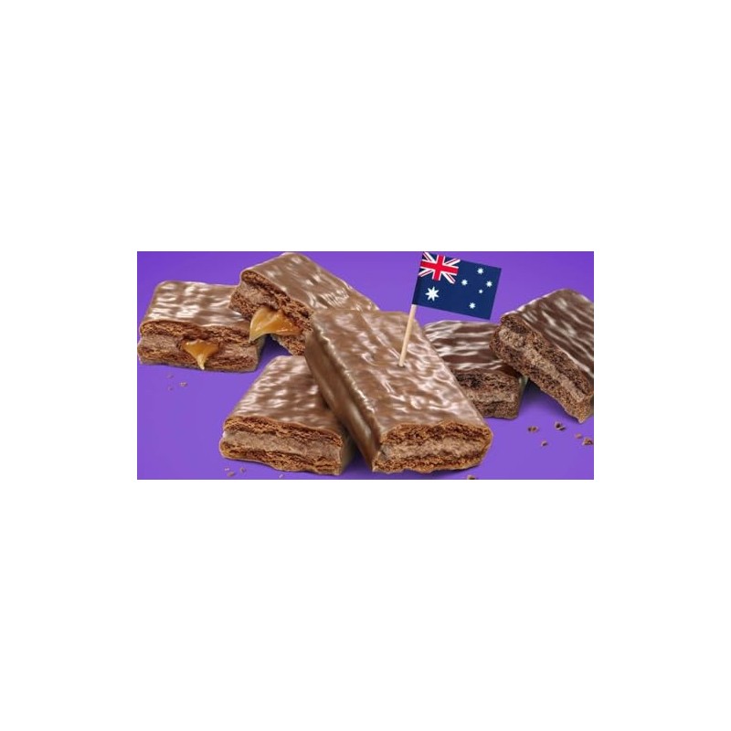 Arnott’s Tim Tam 5 Pack Variety – Original, Chewy Caramel,