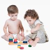 36 Pcs Mini Wooden Hammer Creative Pounding Educational Mallet for