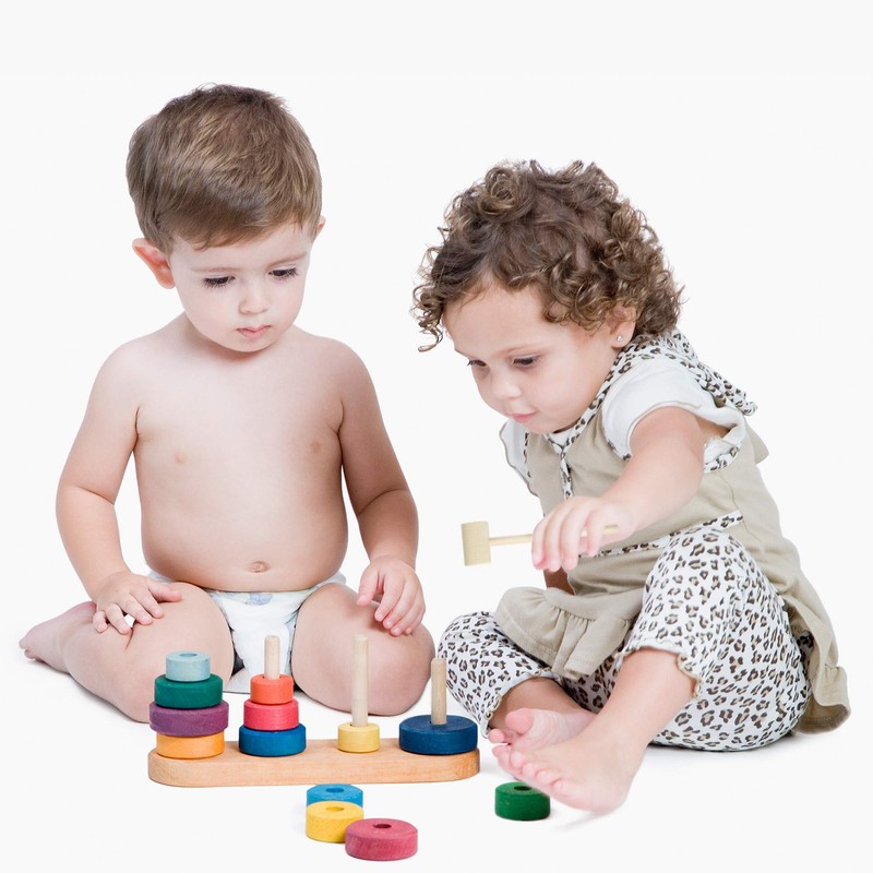 36 Pcs Mini Wooden Hammer Creative Pounding Educational Mallet for