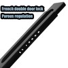 TEMEILI Double Door Locking Device, French Door Lock Security Barricade,