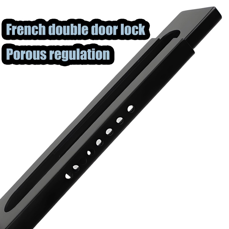 TEMEILI Double Door Locking Device, French Door Lock Security Barricade,