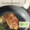 PRICUSIS Nonstick Ceramic Frying Pan, 8/10/12 Inch Non Toxic Skillet,
