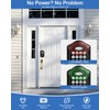 Keyless Entry Door Lock, Smart Keypad Deadbolt for Front Door,