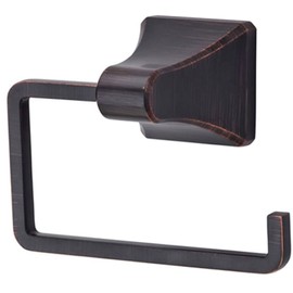 Pfister BPH-FE1 Park Avenue Tissue Paper Holder with Single Post Mounting, Polished Chrome