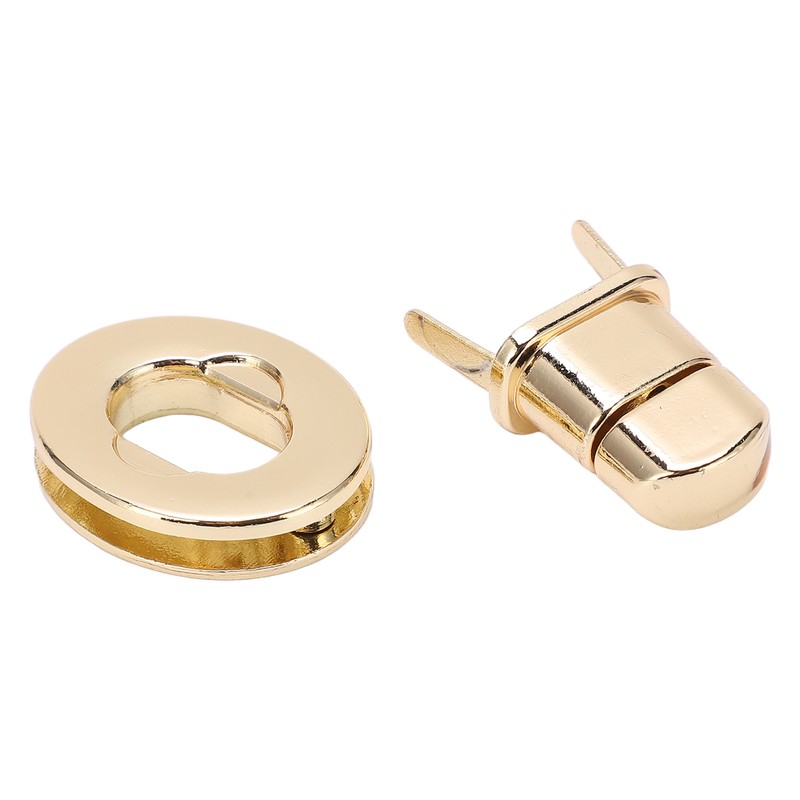 10 Sets/Pack Purse Lock Classic Style 2.1x2.7cm / 0.8x1.1in Replaceable