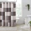 VHC Brands Florette Patchwork Shower Curtain 72x72