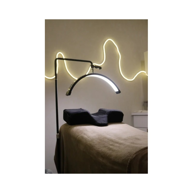 FOSOTO Half Moon Light Lampara Media Luna LED Lash Lamp