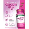Nature's Truth Calcium 600 mg with Vitamin D3 | Coated