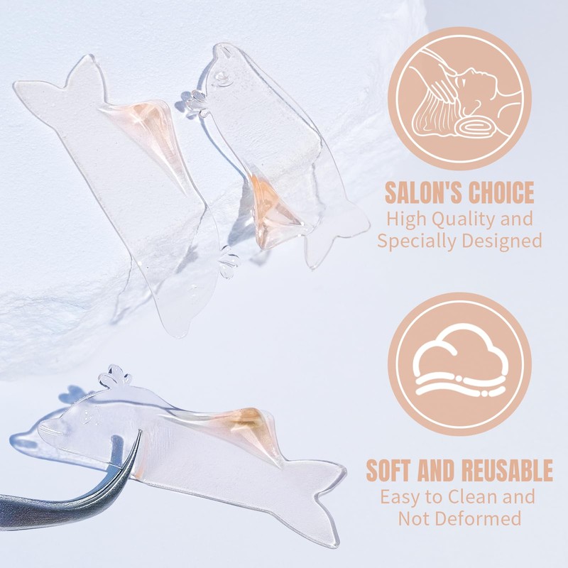 Lomansa Lash Lift Pads, Lash Lift Shields, Only for Perming