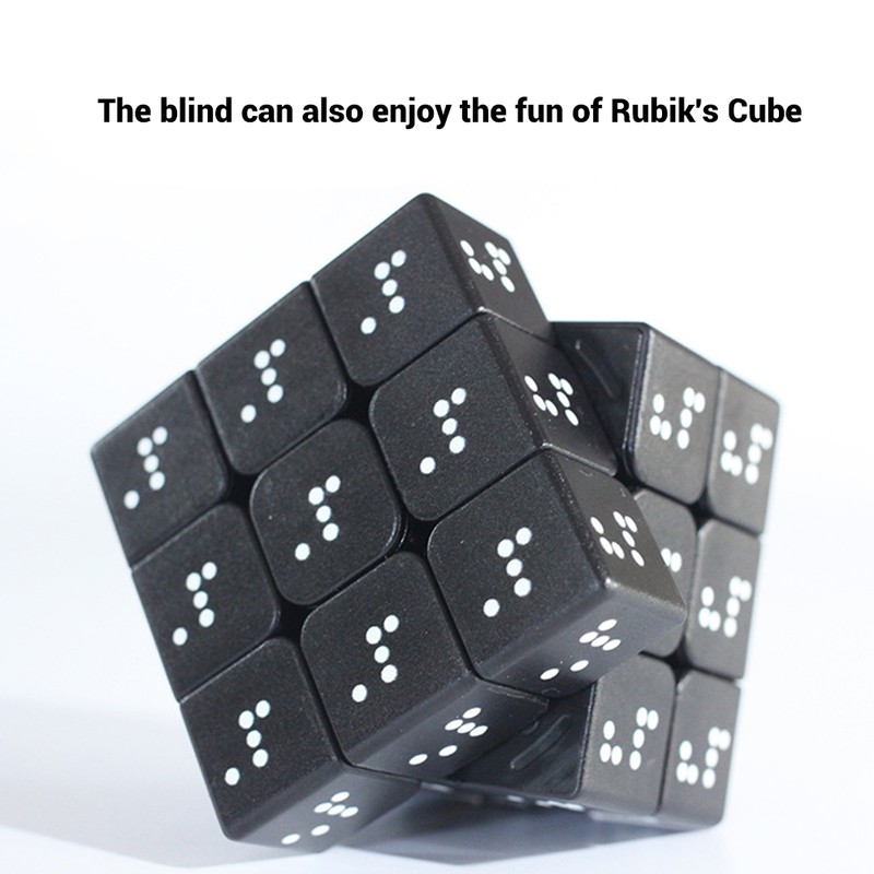 Blind Braille Fingerprint Learning Puzzle Educational Toys Gifts for Children