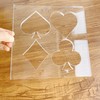Card Suits Router Jig, Woodworking & Craft Router Inlay -