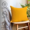 Encasa XO Cotton Throw Pillow Covers Set of 2 I