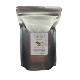 Pennyroyal Leaf - Dried Mentha pulegium Leaf C/S 100% from Nature (8 oz)
