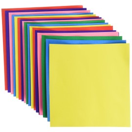 Aitoh DS-2 Double-Sided Foil Origami Paper, 5.875-Inch by 5.875-Inch, 18-Pack