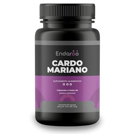 Cardo Mariano  Suplemento Alimenticio de Origen Natural  Extracto de Silybum marianum  Bienestar Digestivo y Equilibrio Interno  Sin Aditivos         