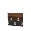 Daks (신세계강남점)DCHO4F792W3 DAKS BEAR 브라운 패턴 소가죽 카드홀더 (Sinsegye Gangnam