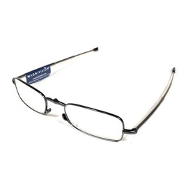 Magnivision Gideon Folding Reading Glasses with Case +1.50