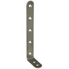 MYST 5202 Stainless Steel Mounting Hardware, Silver Color, Width 0.6 x Length 1.5 x 4.8 x Thickness 0.08 inches (15 x 38 x 122 x 2 mm) for DIY