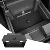 CZmenghe Center Console Safe Vault Compatible with 2023-2025 Chevy Silverado
