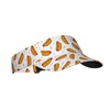 Hot Dog Food Delicious Sports Sun Visor Hatsfor Women Men