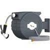 Retractable Garden Hose Reel 1/2 in x82 ft, Garden Water