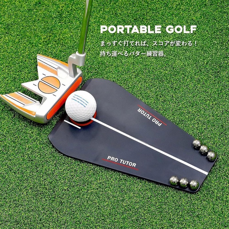 Golf Putter Practice Putting Practice Equipment Putter Trajectory Trainer |