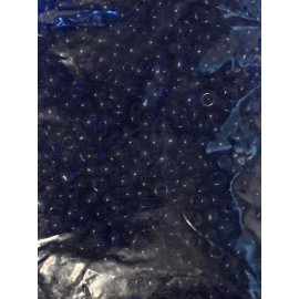 Vintage French Glass Beads 1979- Bodmer Blue Size 8/0 Limited Supply-Translu