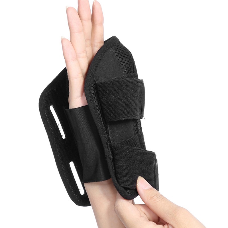 Adjustable Breathable Wrist Brace Hand Support Fracture Ligament Injury Arm