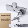 Generic Commercial Storefront Door Mortise Lock - Double Cylinder Deadbolt