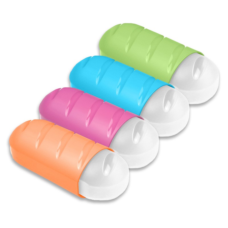 PracticFood Bun Box, Perfect Container to Keep Sandwiches Fresh Without