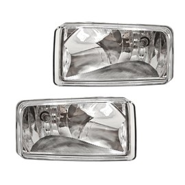 Fog Lights Assembly Compatible with 2007-2015 Chevy Silverado, Suburban, Tahoe, 2007-2013 Avalanche, Truck Fog Lamp Replacement Left And Right Side