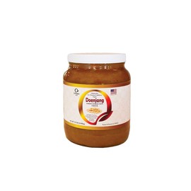 Q-Rapha Premium Korean Doenjang (Soybean Paste), Gluten-free Non-GMO Unpasteurized Artisanal, Aged over 3 Years (73.2 oz)