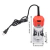 CNCEST Compact Router, 6 Variable Speeds Wood Trimmer,Compact Router for