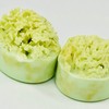Natural sea sponge soap Handmade, bamboo lemon scented 3 oz