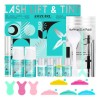 Kit Lash Lifting Y Tinte Para Pestañas Rizado Naturales