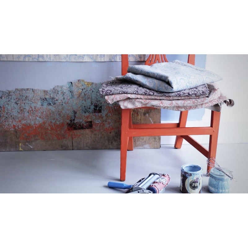 BUUEERR 7" DIY Patterned Paint Roller Decorative Rubber Roller Decorative