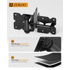 ZEKOO Self Closing Gate Hinges, Make for Stainless Steel 304,