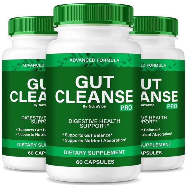 (3 Pack) Gut Cleanse Pro - GutCleanse Pro for Gut