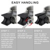 YHNDECO Spreader Tool Car, Axle Spreader with Sleeve and Glove,