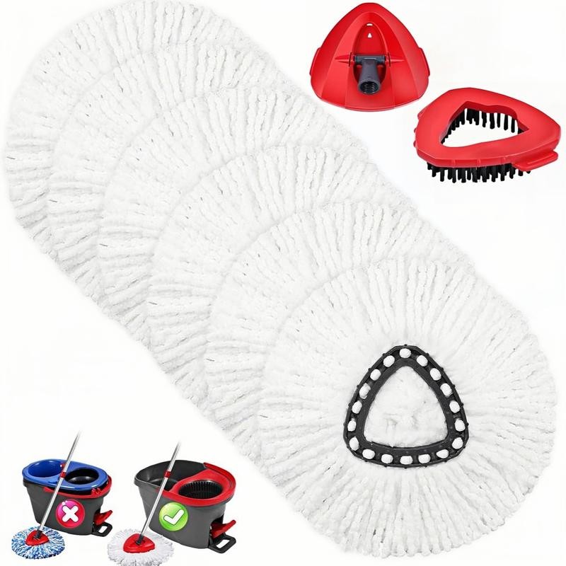 Spin Mop Head Replacement & Shower Floor Scrubberï¼for O Cedar