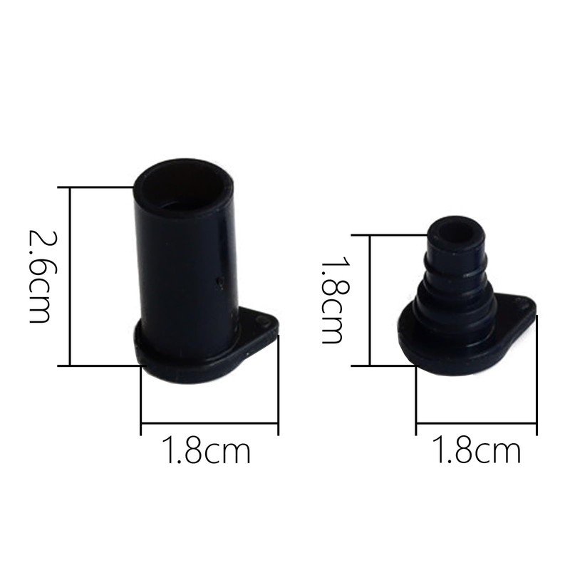 6 Pairs of Solar Panel Connection Caps, Solar Plug End