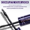 Avon Exxtravert Extreme Volume Mascara 9.5ml, With Silk-like Fibres For