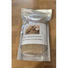 Unbranded Organic Einkorn Wheat Berries 2.5lbs