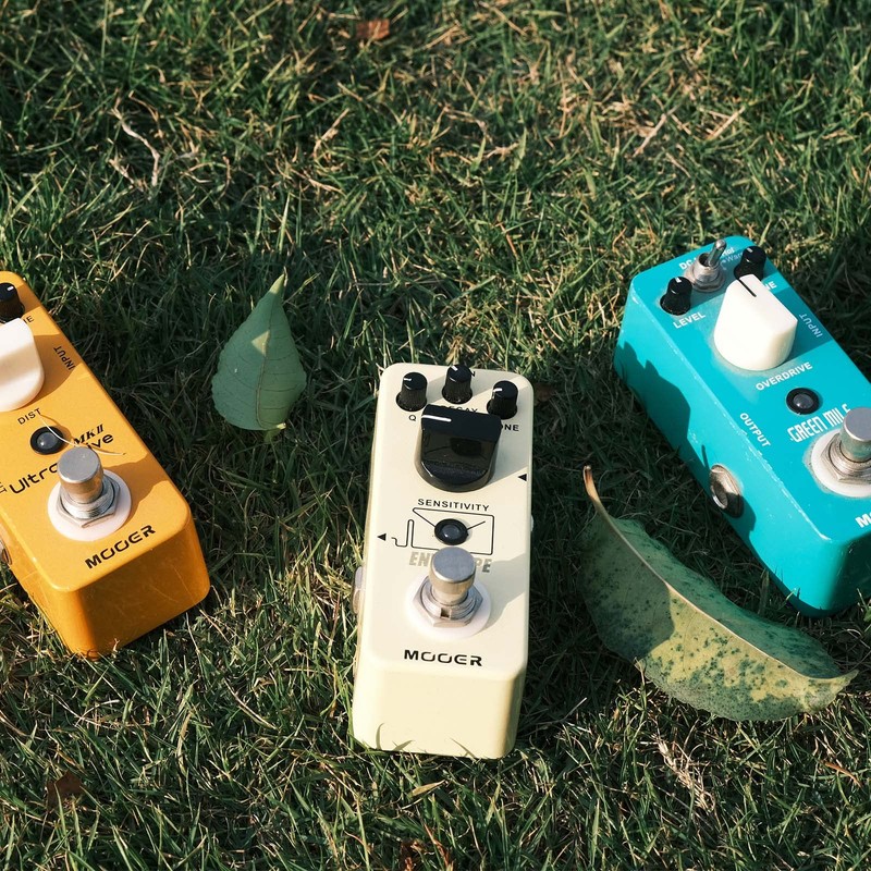 MOOER Envelope Analog Auto Wah Pedal