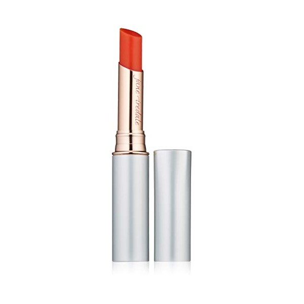 jane iredale Just Kissed Lip and Cheek Stain, Forever Red