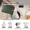 Mesh Laundry Bag for Travel, Gym, College, and Camping –