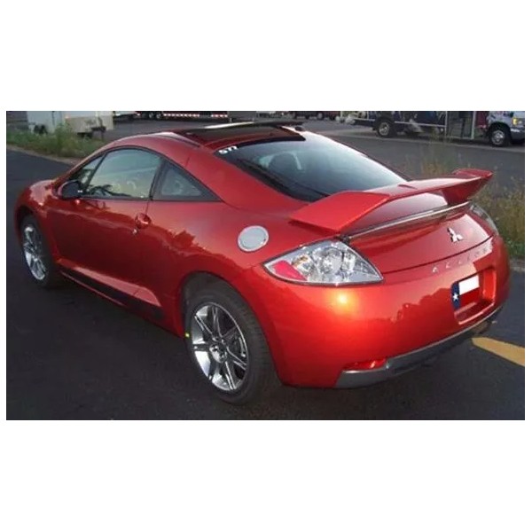 DAR SPOILER Spoiler For Mitsubishi Eclipse Roadster 2006-2012 Unpainted Factory