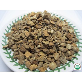 Burdock Root 우엉차 - Arctium lappa Roasted Loose Burdock Root Cut 100% from Nature (4 oz)