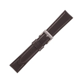 Maruman Watch Band, Sheep, Made in Japan, dark brown, Casual